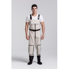 IWADER breathable High quality waterproof waders Stocking foot
